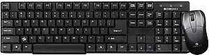 Zebronics Companion6 Wireless Keyboard & Mouse Combo (USB Dongle inside Mouse Top Cover) price in India.