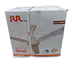 ARUN HOME APPLIANCES CEILING FAN 12000MM COLOR BROWN price in India.