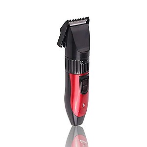 Jemei 731 Rechargeable Cordless Beard & Hair Trimmer For Men (Red) price in India.