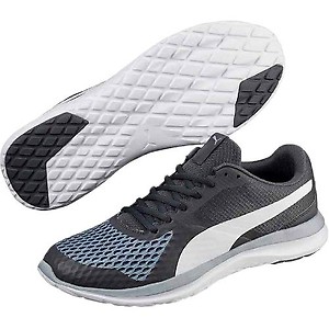 Puma Unisex-Adult Flex T1 Reveal Iron Gate-White Sneaker - 7 UK (36527407) price in India.