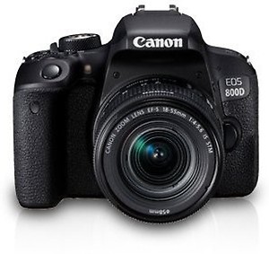 Canon EOS 800D (18-55mm IS STM Lens) DSLR price in India.