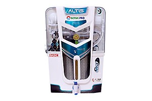AquaActive ABS Plastic Altis Basic RO Water Purifier, 12 L, Standard, Multi-coloured price in India.