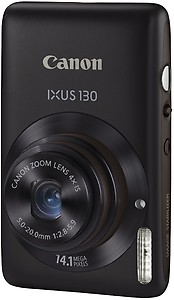 Canon IXUS 130 Mirrorless Camera  (Orange) price in India.