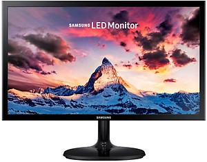SAMSUNG 18.5 Inch Led - S19F350HNW Monitor price in India.