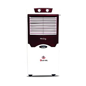 McCoy Seal 45L 45 Ltrs Honey Comb Air Cooler Without Remote Control (White/Cherry Brown) price in India.