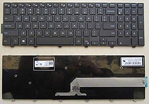 SellZone Replacement Laptop Keyboard Fully Compatible for Dell Inspiron 3541 3542 3543 Vostro 3546 NSK-LR0SC with Backlight price in .