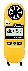 Closeout - Kestrel 3500DT Delta T Meter - Yellow price in India.