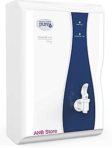HUL Pureit Classic RO + UV 6 stage Table Top/Wall Mountable White & Blue 5 litres Water Purifier price in India.
