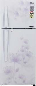 LG 310 Ltr. GL-D322JPFL Frost Free Double Door Refrigerator Pearl florid price in India.