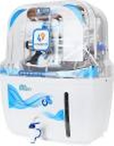 Kinsco Aqua Wave With LED Display RO + UV + UF + TDS Adjuster Pure Copper Charge Technology Water Purifier Dispenser Machine (With Free Pre Filter) price in India.