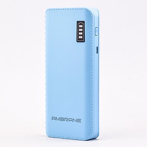 Ambrane 12500 mAh Power Bank  (Blue, Lithium-ion) price in India.