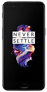 ONE PLUS 5 - 6GB + 64GB - 6 Months Brand Warranty price in India.