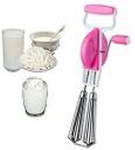 TOPHAVEN Electric Handheld Milk Wand Mixer Frother for Latte Coffee Hot Milk Hand Blender price in India.
