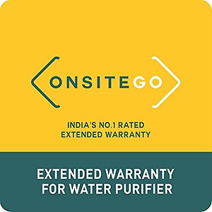 Onsitego 2 Years Extended Warranty for Water Purifiers (Rs. 25,001 to 50,000) (Email Delivery - No Physical Kit) price in India.