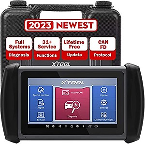 XTOOL InPlus IP616 Diagnostic Scan Tool, 2022 Newest Scanner (Limited-Time Free Update), 31+ Services, All Systems Diagnosis, Key Programming, ABS Bleed, Oil/SAS/TPMS/EPB/Throttle Reset/CAN FD price in India.