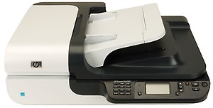HP Scanjet Networked Document Flatbed Scanner N6350
