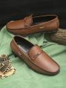 Loafers For Men  (Tan)