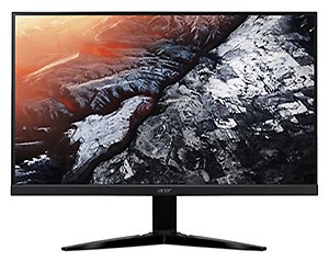 Acer Consumer KG271 Bmiix 27&quot; Full Hd (1920 X 1080) TN Monitor With AMD Freesync Technology (2 X HDMI & VGA Port) price in India.