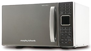 Morphy Richards 25CG with 200 ACM 25-Litre Convection Microwave (Silver) price in India.