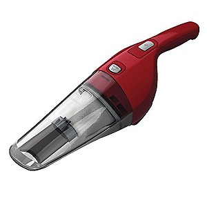 Black+Decker HNV220BCZ26FF Compact Lithium Hand Vac 2Ah Kit - Chili Red - Cordless by BLACK+DECKER price in India.