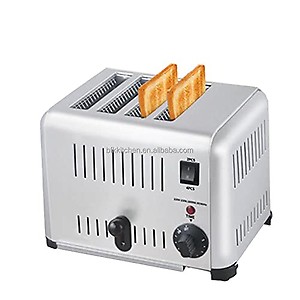 THW Commercial pop up 4 Slice Commercial Toaster for Bread Toasting price in India.