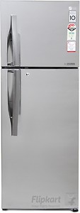 LG 308 Ltr 4 Star Frost Free Refrigerator - T322RPZX , Shiny Steel price in India.