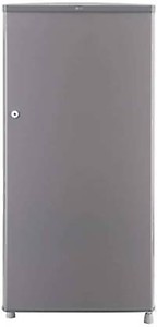 LG 185 L Direct Cool Single Door 1 Star Refrigerator  (Blue Jasmine, GL-B199OBJB) price in India.