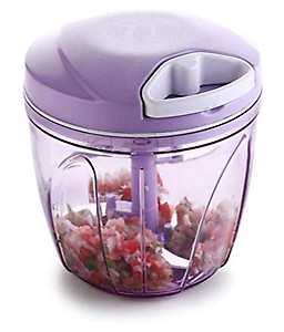 Sunshine Enterprise Jumbo Chopper 2in1 Jumbo Vegetable Chopper; Cutter; Whisking Set with Storage Lid for Kitchen; 5 SS Blades (Made in India) price in India.
