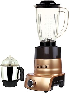 Su-mix MA ABS Body MGJ WOF 2017-146 MA MGJ WOF 2017-146 600 W Juicer Mixer Grinder (2 Jars, Gold) price in India.