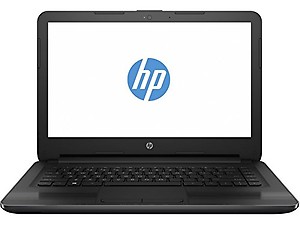 HP 240 G6 14 inch laptop With i3 6006U 2GHz 3MB Cache 4GB DDR4 1TB HDD DOS (Black) price in India.