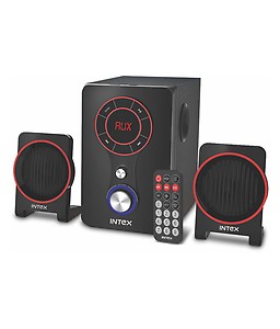 Intex IT-211 TUFB 2.1 Channel Multimedia Speaker (Black) price in India.
