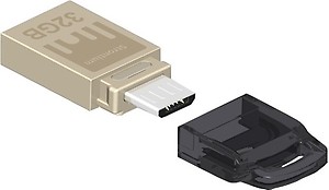 Strontium 32GB OTG Nitro USB 2.0 On the Go Pendrive 32 GB price in India.