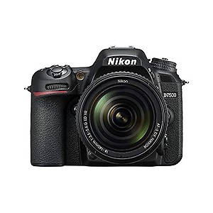 Nikon D7500 20.9MP Digital SLR Camera (Black) with AF-S DX NIKKOR 18-140mm f/3.5-5.6G ED VR Lens price in .
