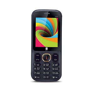 iBall 2.4 NEON Dual Sim 1.3 MP with Flash - Black price in India.