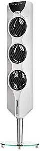 Ozeri 3x Tower Fan (44) with Passive Noise Reduction Technology by Ozeri price in India.