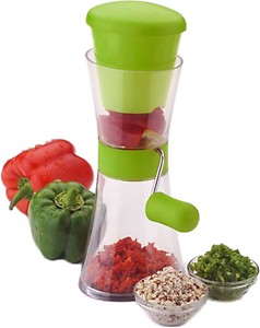 Chilly & Nut Cutter- Green Vegetable & Fruit Chopper (1 Vegetable Chopper) price in India.