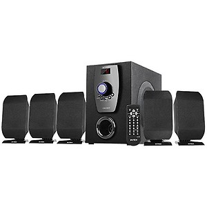 Intex MM Speaker 5.1 XV 650 FMUB price in India.