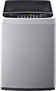 LG 6.5 kg Fully automatic top load Washing machine - T7581NDDLG , Middle free silver price in India.