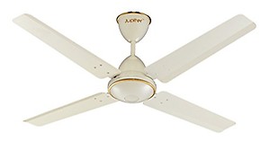 Jupiter Quadcopter 4 Blades BLDC Motor 1200 mm | Energy Efficient 5 Star Energy Saver | High Speed Decorative Ceiling Fan Remote Controlled | (Royal Ivory) price in India.