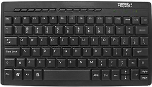 Zebronics kb-k04 Black USB Wired Desktop Keyboard Keyboard price in India.