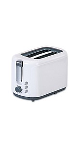 Glen Electric Auto Pop-up 2 Slice Toaster, 750W, 6 Level Browning Control, Removable Crumb Tray - White (3019) price in India.