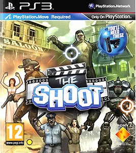 The Shoot (Move Required)  (for PS3) price in India.
