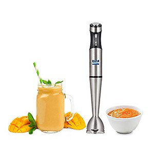 KENT 16044 Hand Blender Stainless Steel 400 W | Variable Speed Control | Easy to Clean and Store | Low Noise Operation price in India.