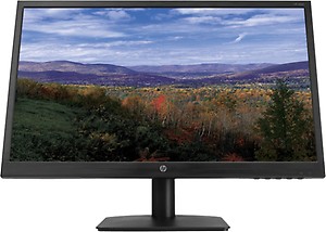 HP 21.5 inch Full HD LED Backlit TN Panel Monitor (22YH)  (Response Time: 5 ms, 60 Hz Refresh Rate) price in .