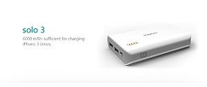 Romoss Solo 3 6000mAh Power Bank (White) price in India.