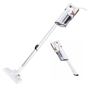 Probus Upright 2-in-1, Handheld & Stick for Home and Office Use|14000 PA Vacuum Cleaner (HEPA Filter, White) price in India.