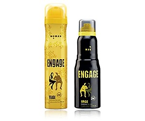 Rudra Enterprise Engage Urge & Tease deo price in India.
