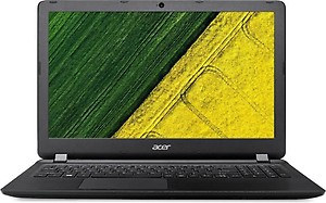 Acer Aspire ES1-132 (CDC2GB500GB11.6LinINT) Black price in India.