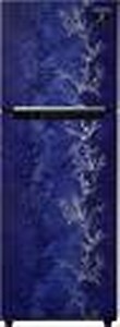goodluck SAMSUNG 253 L Frost Free Double Door 2 Star Refrigerator (Mystic Overlay Blue, RT28T30226U/NL) price in India.