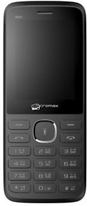 Micromax X601 Dual Sim Phone with Box - Black price in India.